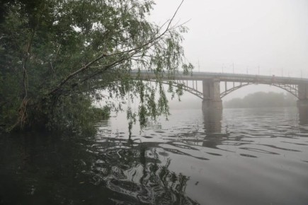 Сильный туман накроет Самару 26 октября