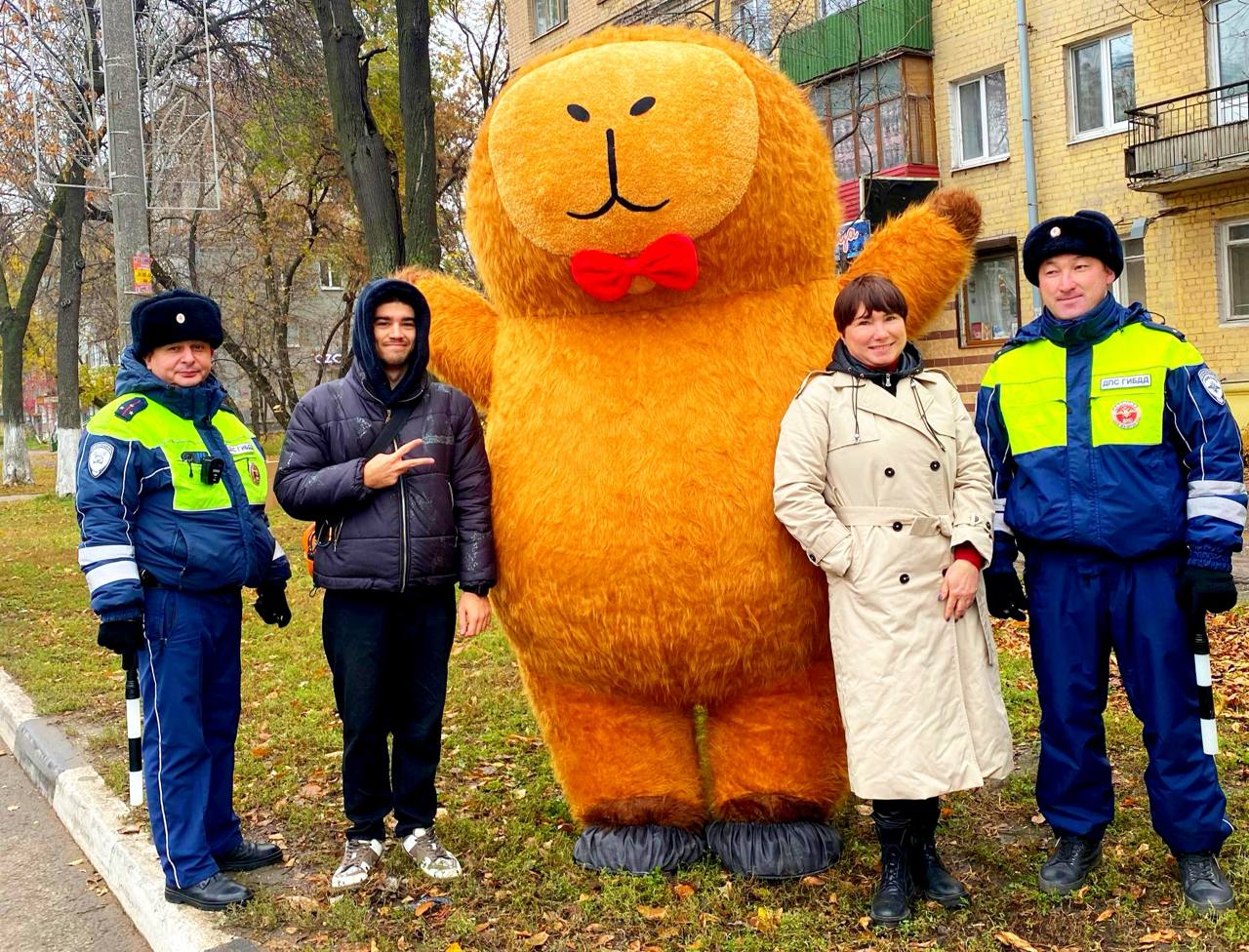 В Самаре прошло необычное профилактическое мероприятие ко Дню автомобилиста! В Самаре прошло необычное профилактическое мероприятие ко Дню автомобилиста!