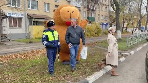 В Самаре прошло необычное профилактическое мероприятие ко Дню автомобилиста!