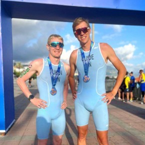 Андрей Буков стал призером Кубка мира по паратриатлону