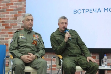Сотрудники следственного управления в рамках проведения акции памяти павших воинов России «Дни белых журавлей» провели тематическое мероприятие