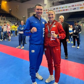 Юлия Шестакова - призер чемпионата мира по тхэквондо ИТФ