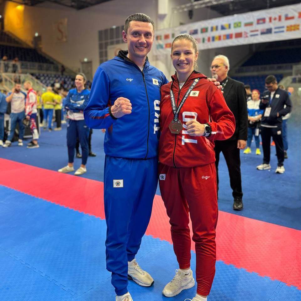 Юлия Шестакова - призер чемпионата мира по тхэквондо ИТФ