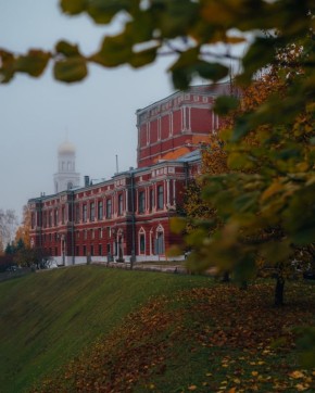 Туманное утро в Самаре. Фото: Фотография 912