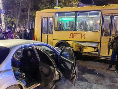 Стало известно о состоянии девочек-гимнасток, попавших в ДТП в Самаре