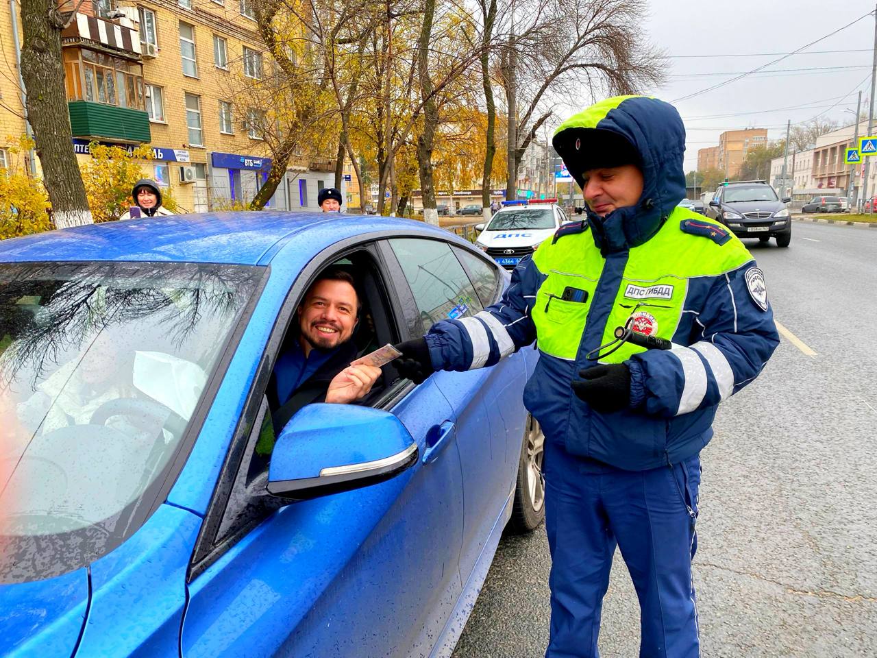 В Самаре прошло необычное профилактическое мероприятие ко Дню автомобилиста! В Самаре прошло необычное профилактическое мероприятие ко Дню автомобилиста!