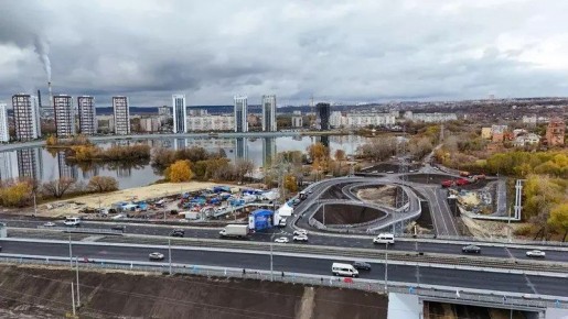 1 В Ульяновске запустили движение по Минаевскому мосту после реконструкции
