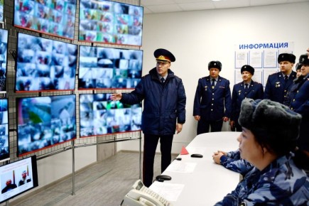 В СИЗО-4 УФСИН России по Самарской области модернизированы посты видеонаблюдения