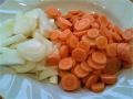 Уютный осенний рецепт: куриная печень с тыквой и овощами