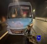 На трассе в Самарской области автобус VSN-700 сбил лося
