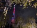 Первый рабочий день недели завершаем сиянием огней телебашни, освещающими областную столицу