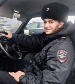 Сегодня доброго утра вам желает сотрудник Отдела МВД России по Приволжскому району - Роман Мкртичян