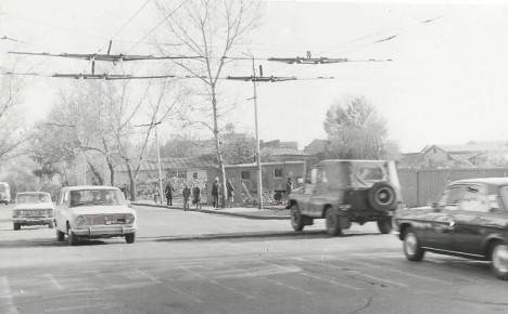Куйбышев, улица Льва Толстого