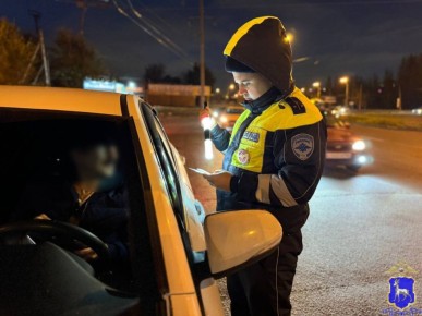 Госавтоинспекция Самарской области подвела итоги целенаправленных рейдовых мероприятий за минувшие выходные дни