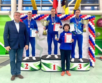 Братья Бородачевы стали призерами первых всероссийских соревнований нового сезона
