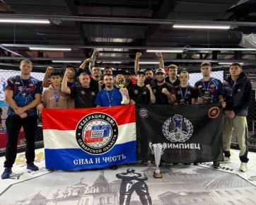 Самарская область - первая на Кубке Минина