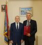 В областном Главке прошло чествование ветерана МВД России