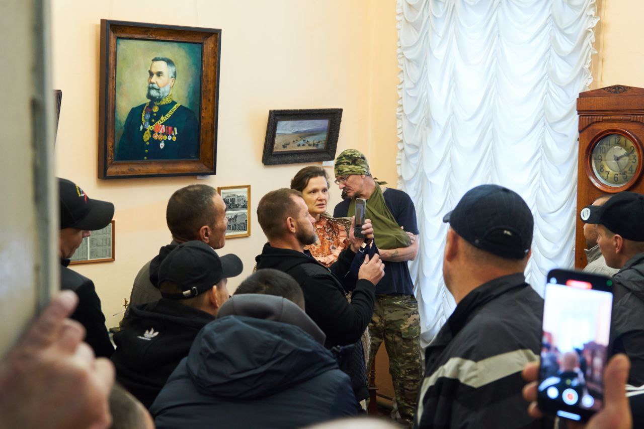 Культурная реабилитация для участников СВО Культурная реабилитация для участников СВО
