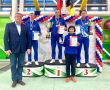 Братья Бородачевы стали призерами первых всероссийских соревнований нового сезона