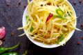 Кисло-острая картофельная соломка: яркое блюдо для гурманов