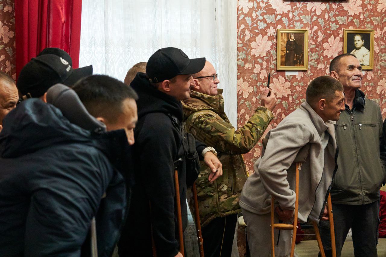Культурная реабилитация для участников СВО Культурная реабилитация для участников СВО