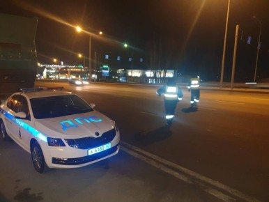 Госавтоинспекция Самарской области подвела итоги целенаправленных рейдовых мероприятий за минувшие выходные дни