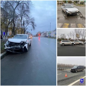 О дорожной обстановке на территории Самарской области за прошедшие сутки