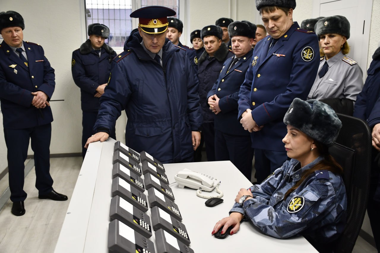В СИЗО-4 УФСИН России по Самарской области модернизированы посты видеонаблюдения В СИЗО-4 УФСИН России по Самарской области модернизированы посты видеонаблюдения