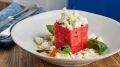 Тартар из арбуза: свежесть и гармония летнего вкуса