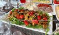 Овощной салат с шампиньонами на гриле: идеально к мясу и рыбе