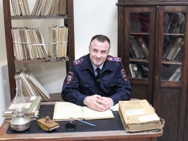 В Центральном государственном архиве Самарской области проходит выставка, посвященная истории уголовного розыска