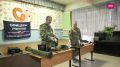 Урок мужества для подрастающего поколения провели участники второго потока «Школы героев» — регионального продолжения президентской программы «Время героев» — Андрей Растегаев и Владислав Яковлев