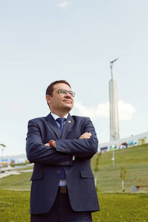 Артур Абдрашитов возглавил минтранс Самарской области в статусе врио