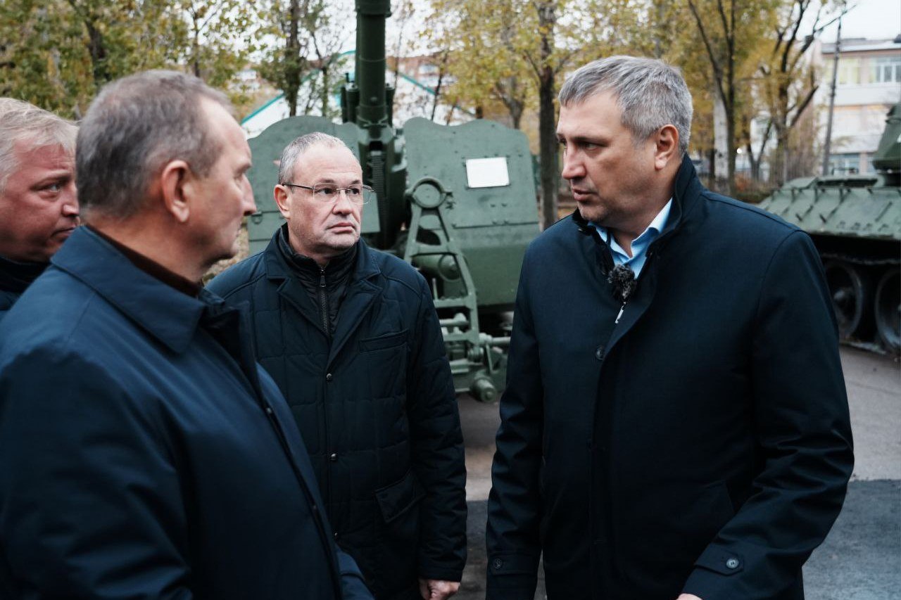 В парке Победы Самары приступили к консервации на зиму новых фонтанов