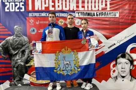 Гиревики из Жигулевска стали победителями всероссийских соревнований в Рыбинске