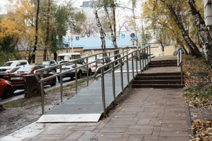 Более 85% работ по ремонту уличных лестниц выполнено в Самаре