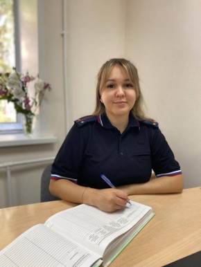 Доброго утра нашим читателям желает Анжелика Сенькина, старший инспектор ГИАЗ отдела полиции по Октябрьскому району УМВД России по г. Самаре