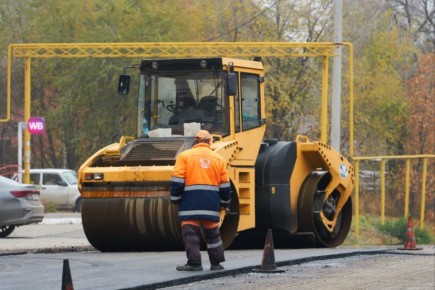 В Сызрани продолжается масштабный ремонт дорог