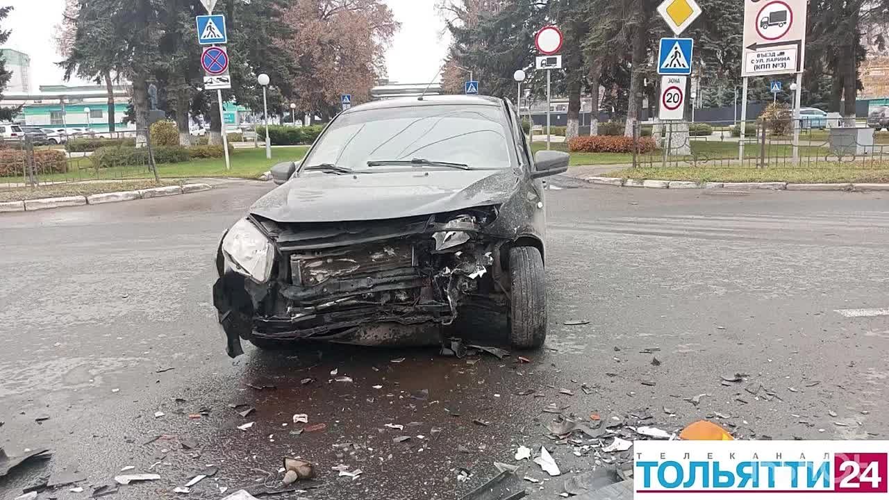 В ДТП на ул. Новозаводской пострадали 3 человека