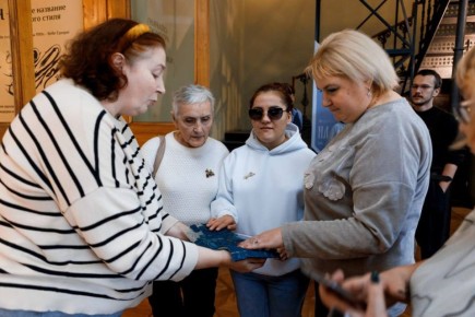 Музей Модерна запустил инклюзивную программу для незрячих и слабовидящих посетителей