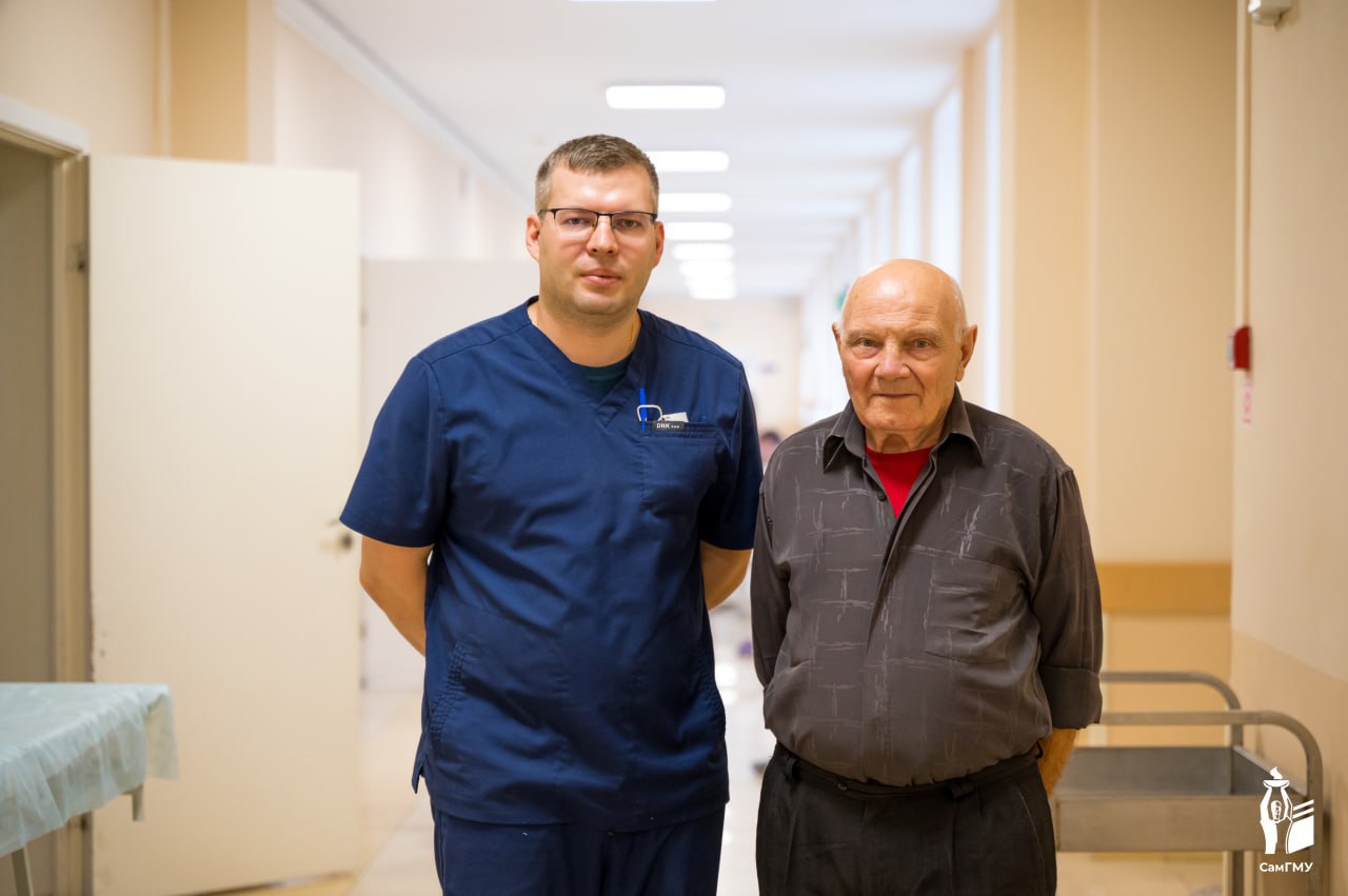 В Клиниках СамГМУ впервые в регионе провели две малоинвазивные операции по устранению парастомальных грыж В Клиниках СамГМУ впервые в регионе провели две малоинвазивные операции по устранению парастомальных грыж