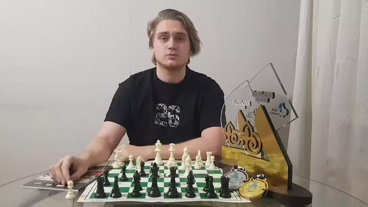 Удачи, Алексей!. Тольяттинец Алексей Гребнев выступит в Кубке мира по шахматам