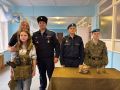 В школе № 2 открылся класс военно-патриотического воспитания «Точно в цель» с лазерным тиром