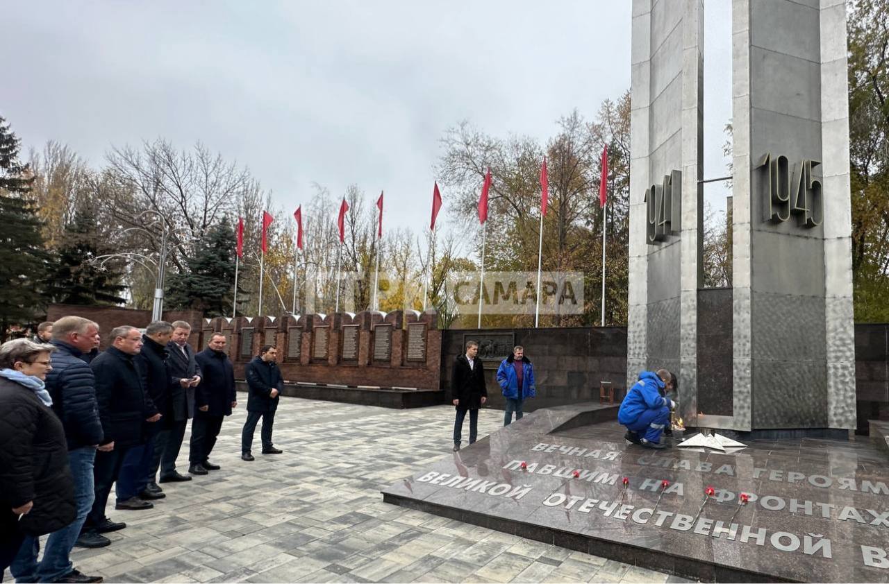 Обновленный парк Победы снова открыт для посещения Обновленный парк Победы снова открыт для посещения