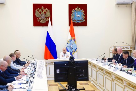 Губернатор Вячеслав Федорищев провел встречу с резидентами индустриальных и логистических парков