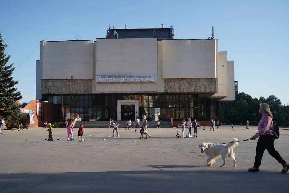 На базе музея им. Алабина планируют создать комплекс «Самара»