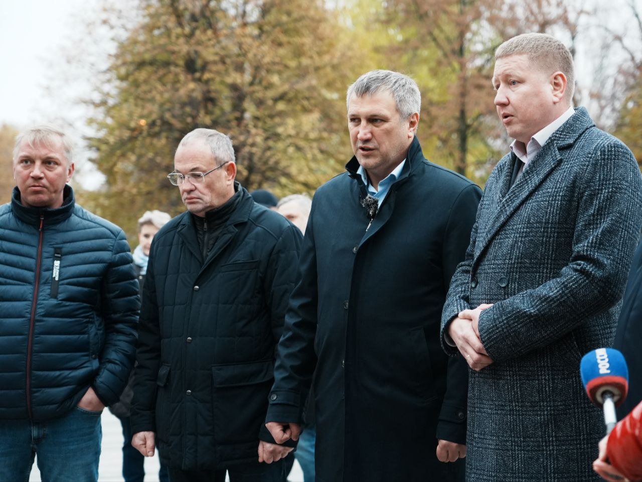 Иван Носков: Кстати, в парке Победы сегодня проверил выполнение благоустройства Иван Носков: Кстати, в парке Победы сегодня проверил выполнение благоустройства