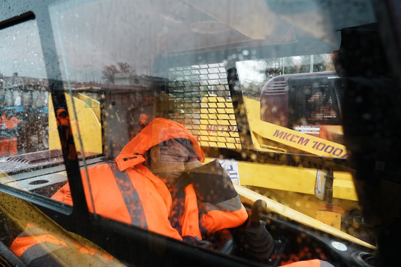 Перед зимой главное хорошо выспаться