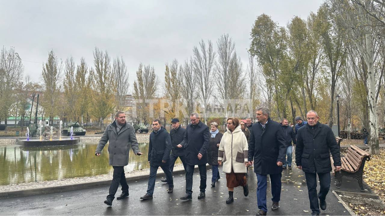 Обновленный парк Победы снова открыт для посещения Обновленный парк Победы снова открыт для посещения