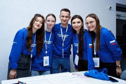 Самарскому отделению всероссийского движения «Волонтеры Победы» – 10 лет